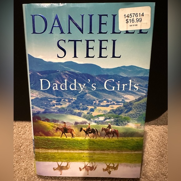 📚5 for $15 Daddy's Girls: A Novel by Danielle Steel - Picture 1 of 4